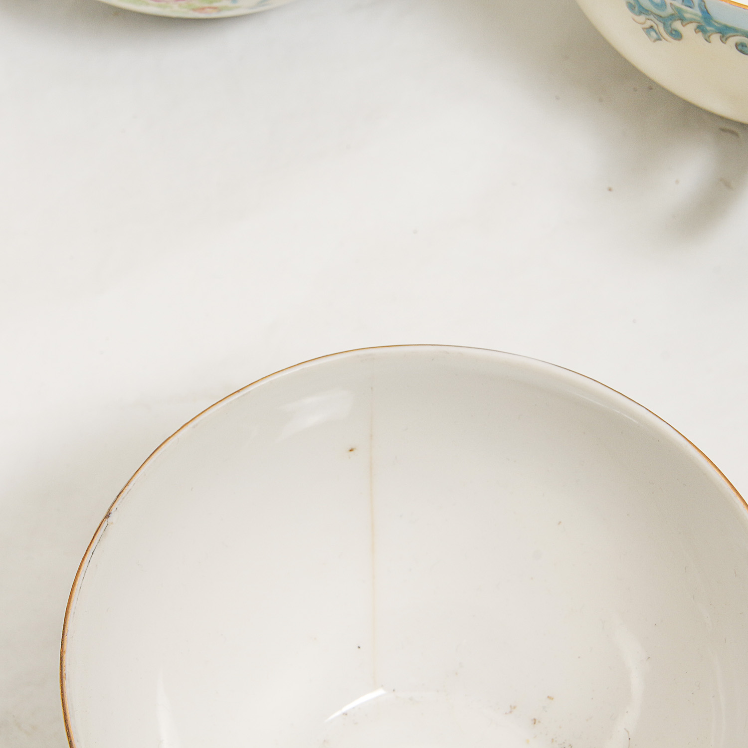 Set of Vintage "Gold Castle" China made in Japan