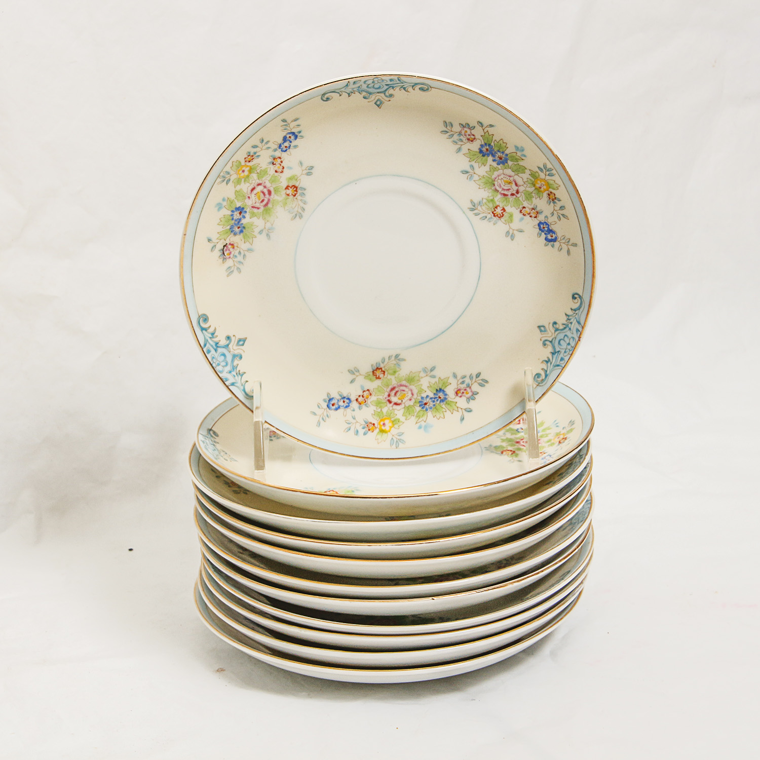 Set of Vintage "Gold Castle" China made in Japan