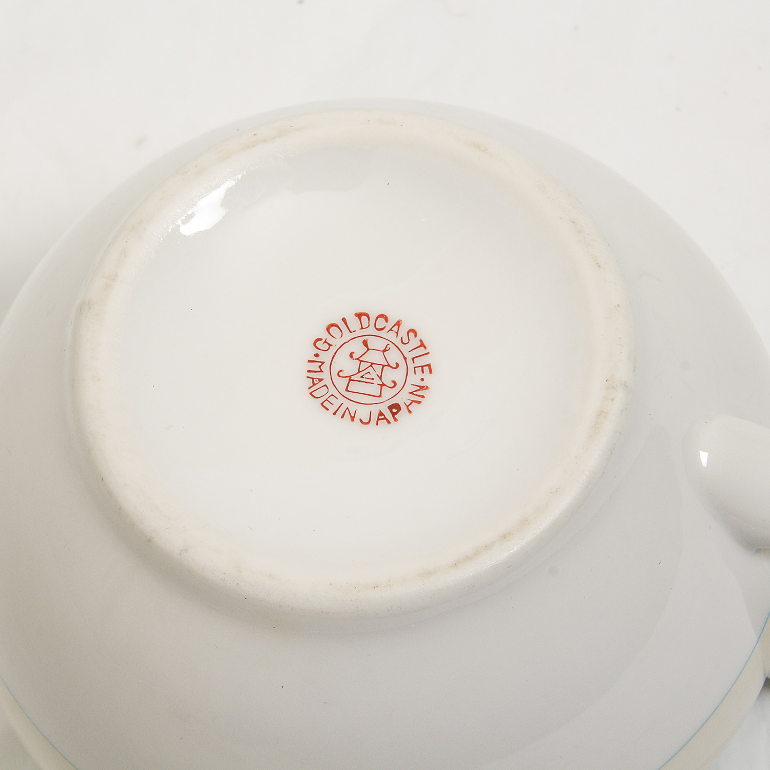 Set of Vintage "Gold Castle" China made in Japan