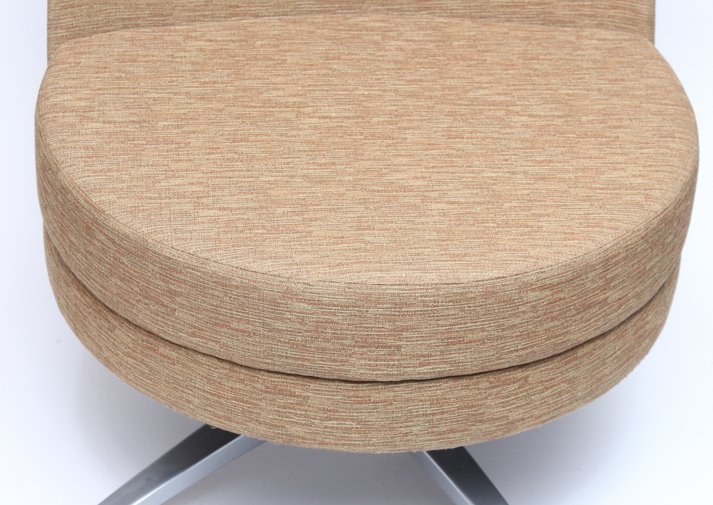 Pair of Mid-Century Modern Swivel Chairs