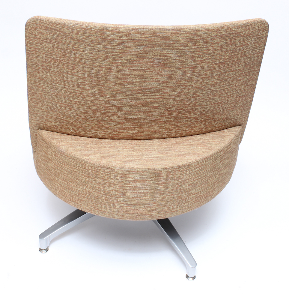 Pair of Mid-Century Modern Swivel Chairs