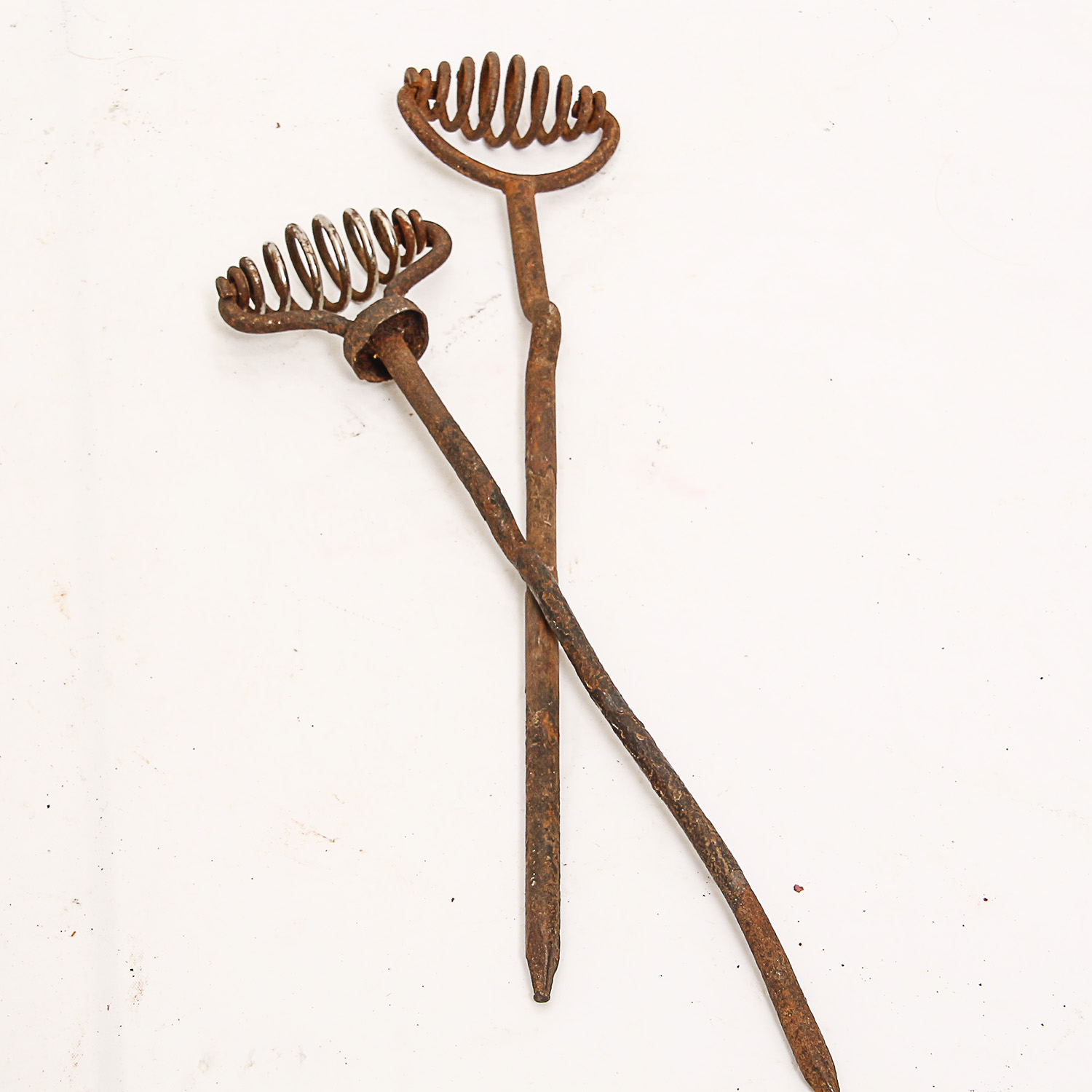 Collection of Vintage Stove Items and Match Holder