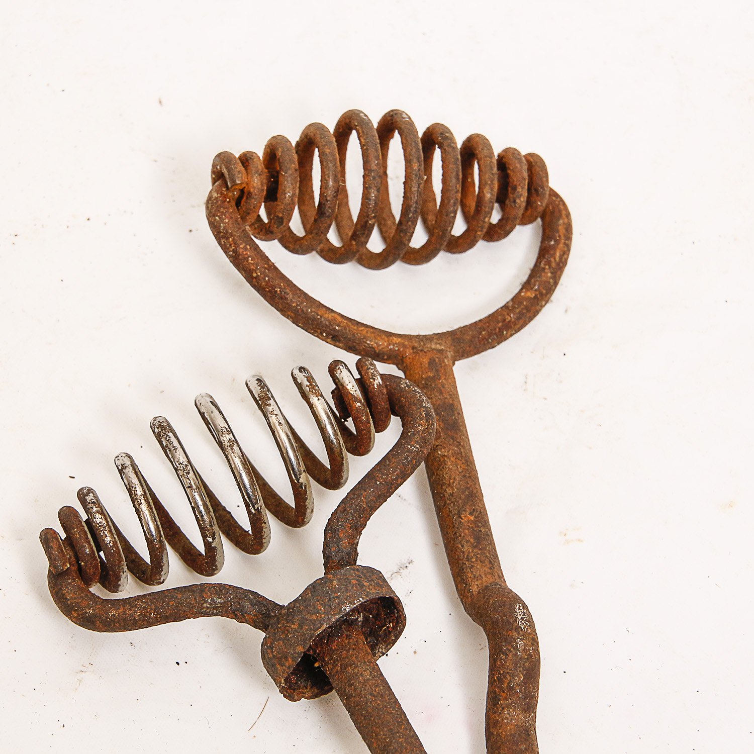 Collection of Vintage Stove Items and Match Holder