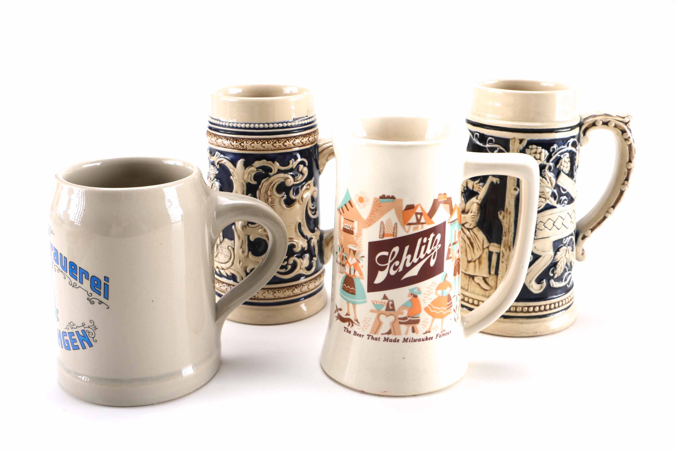 German Beer Steins featuring Marzi & Remy