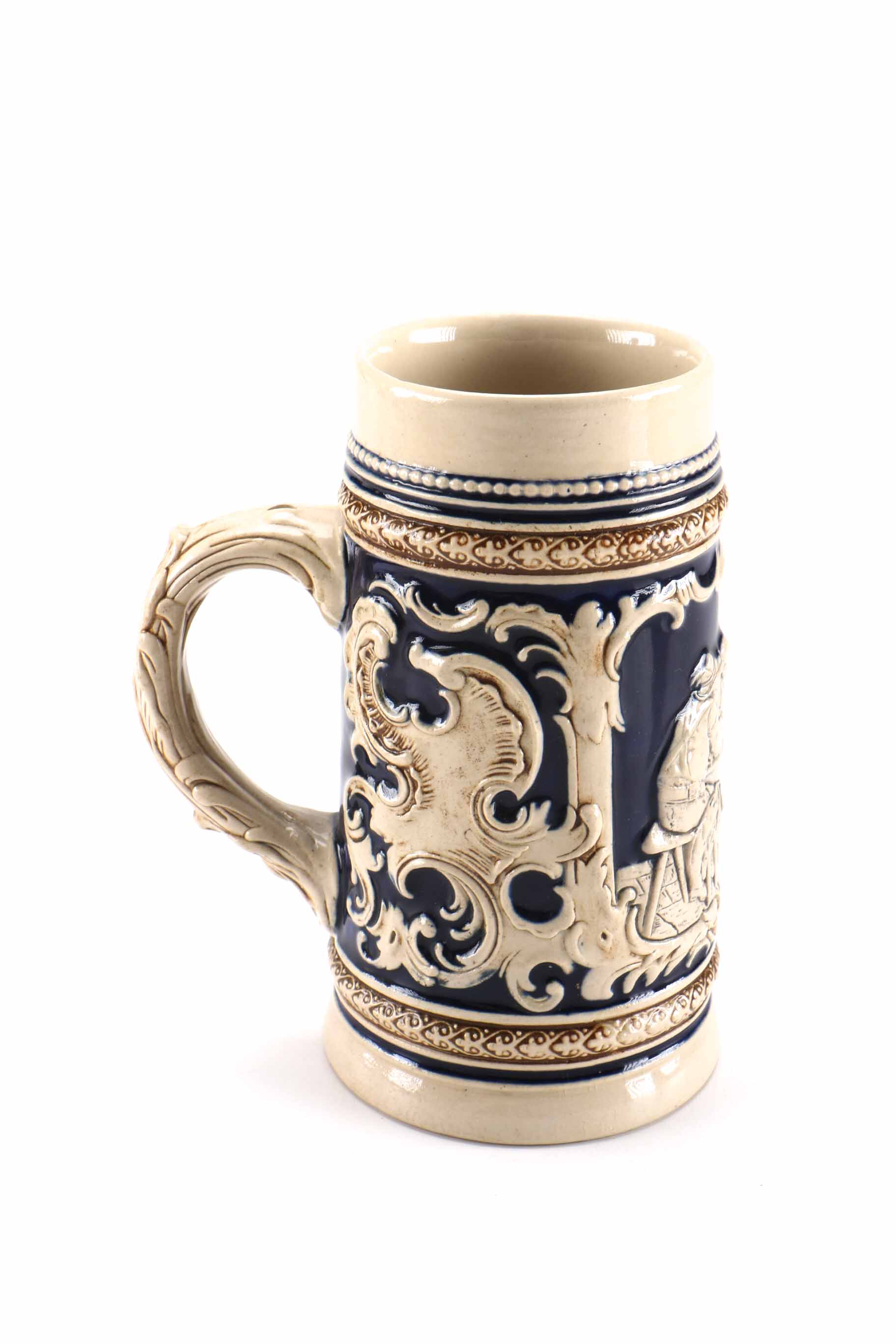 German Beer Steins featuring Marzi & Remy