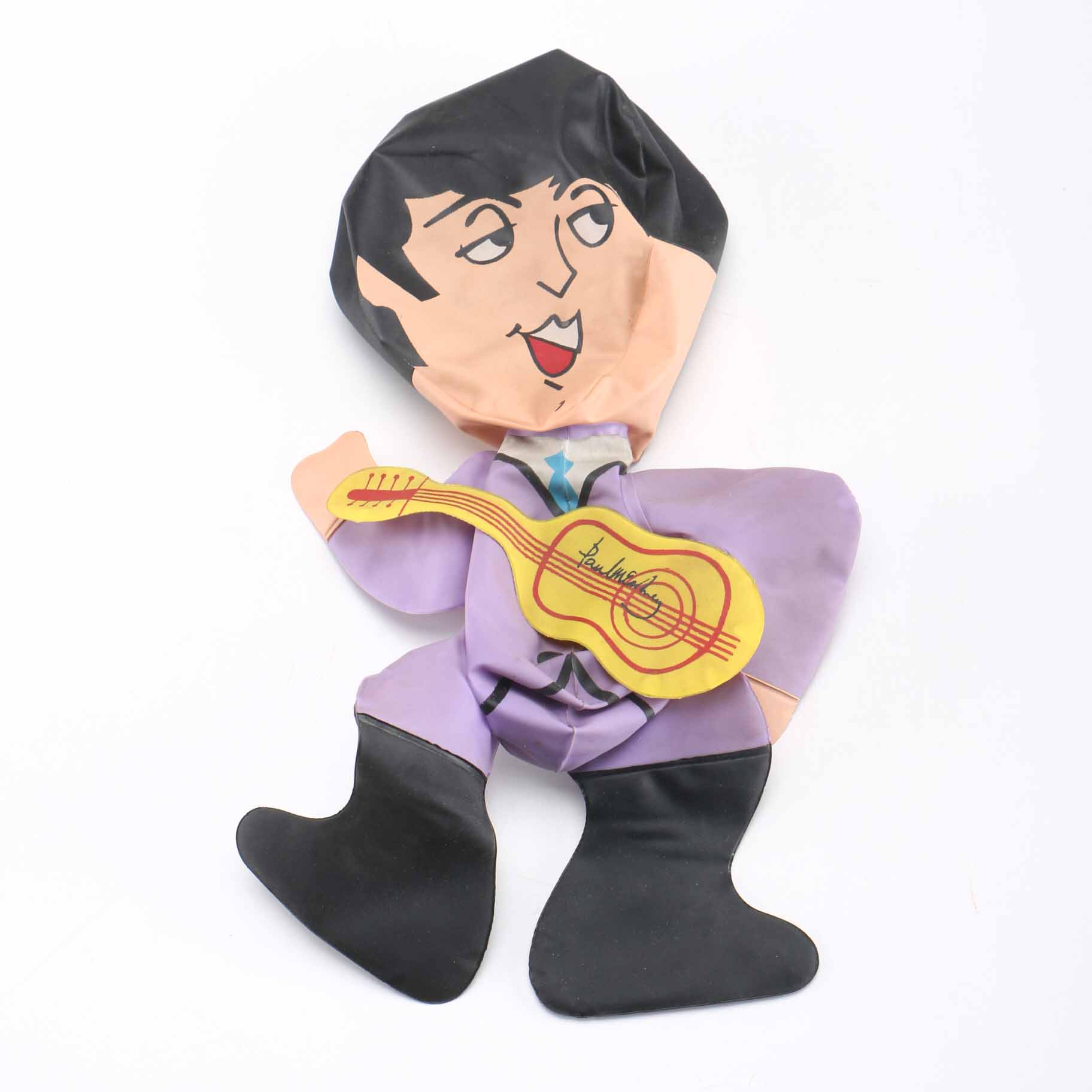 Paul McCartney Inflatable Doll