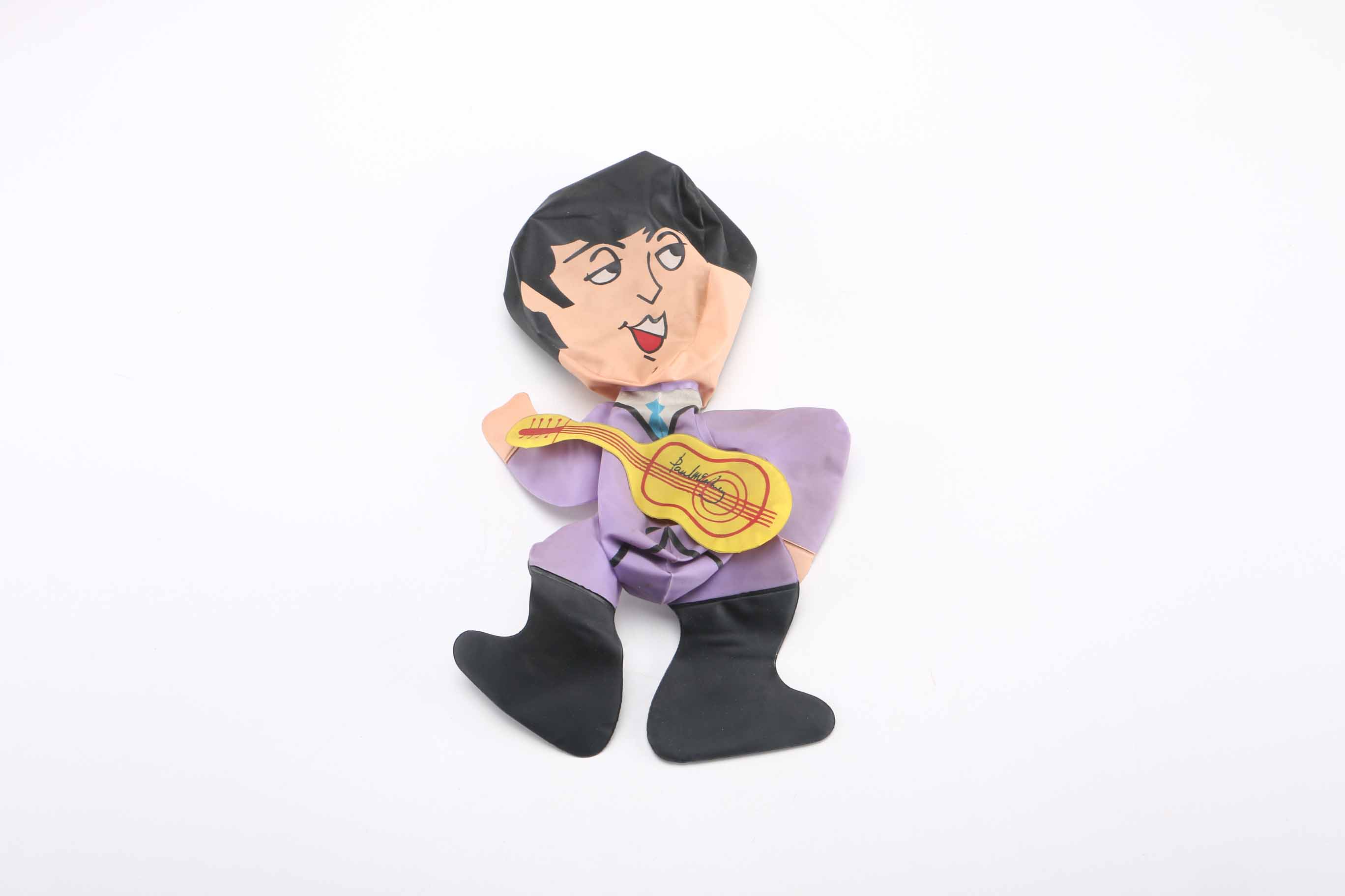 Paul McCartney Inflatable Doll