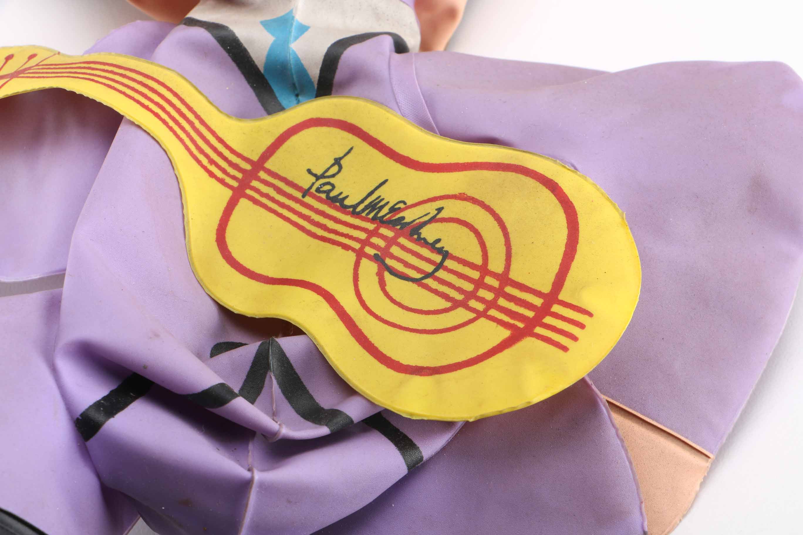 Paul McCartney Inflatable Doll