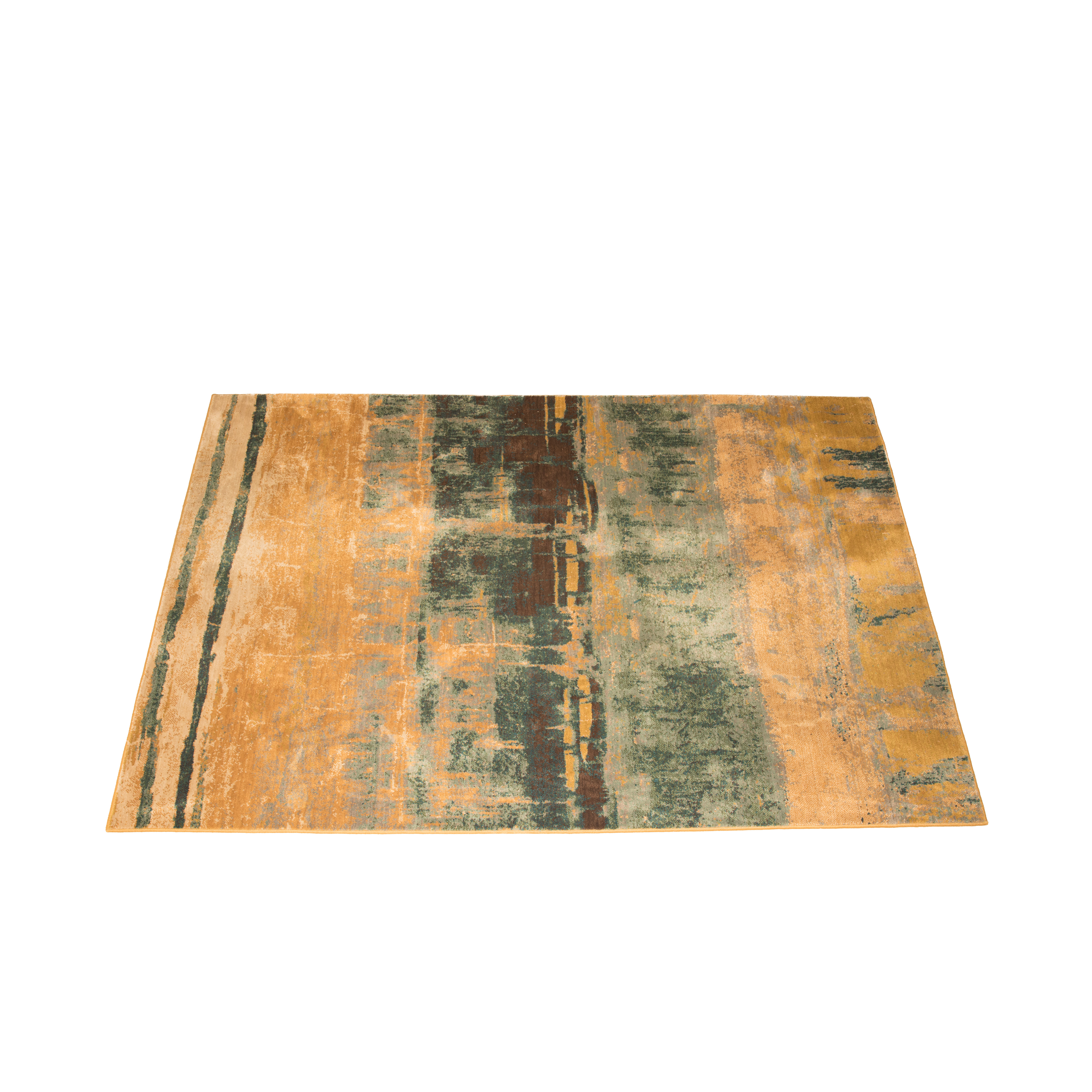 Karastan "Artois Mericourt Teal" Area Rug