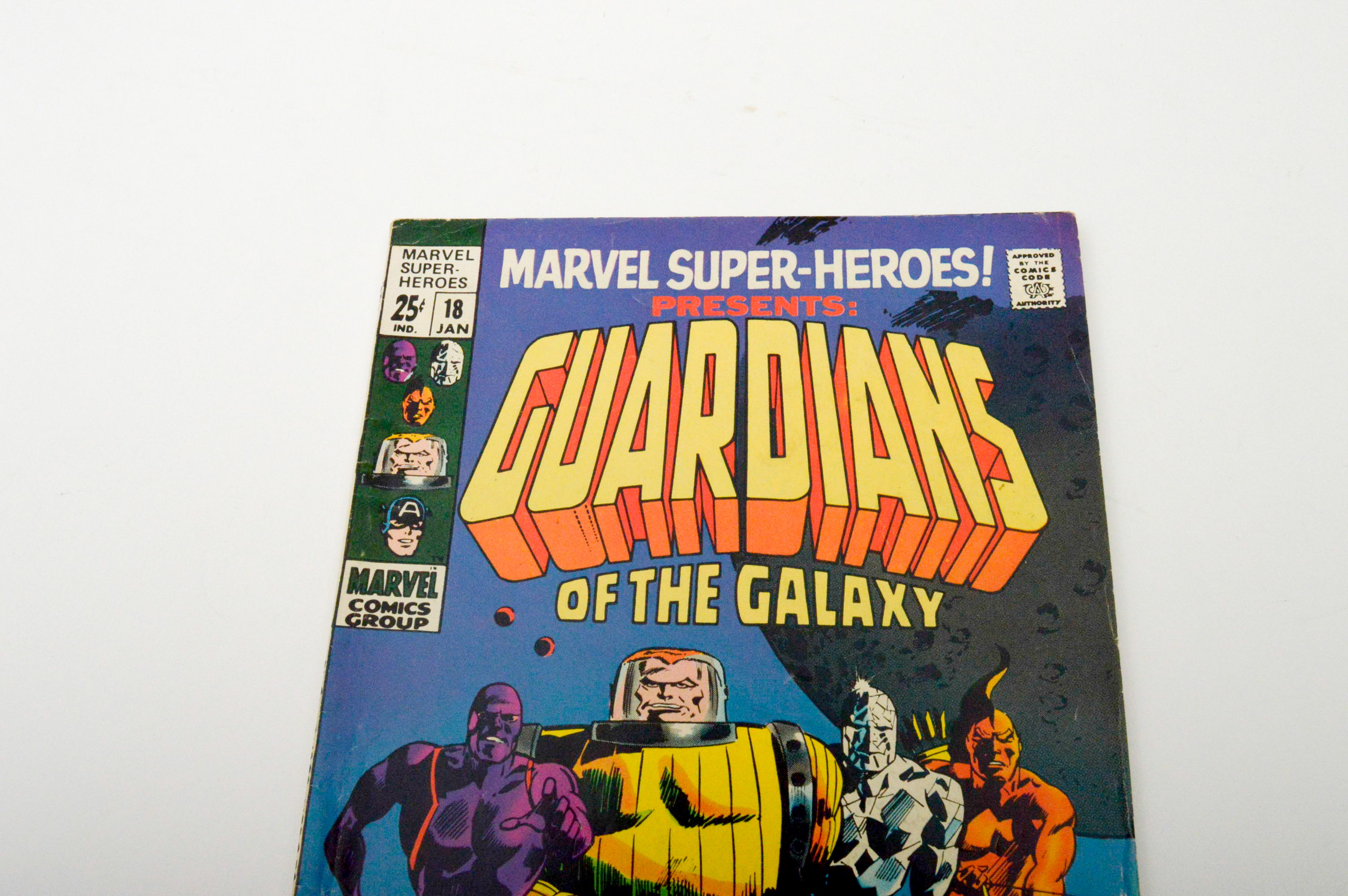 1969 "Marvel Super-Heroes Presents: Guardians of the Galaxy" Comic Book