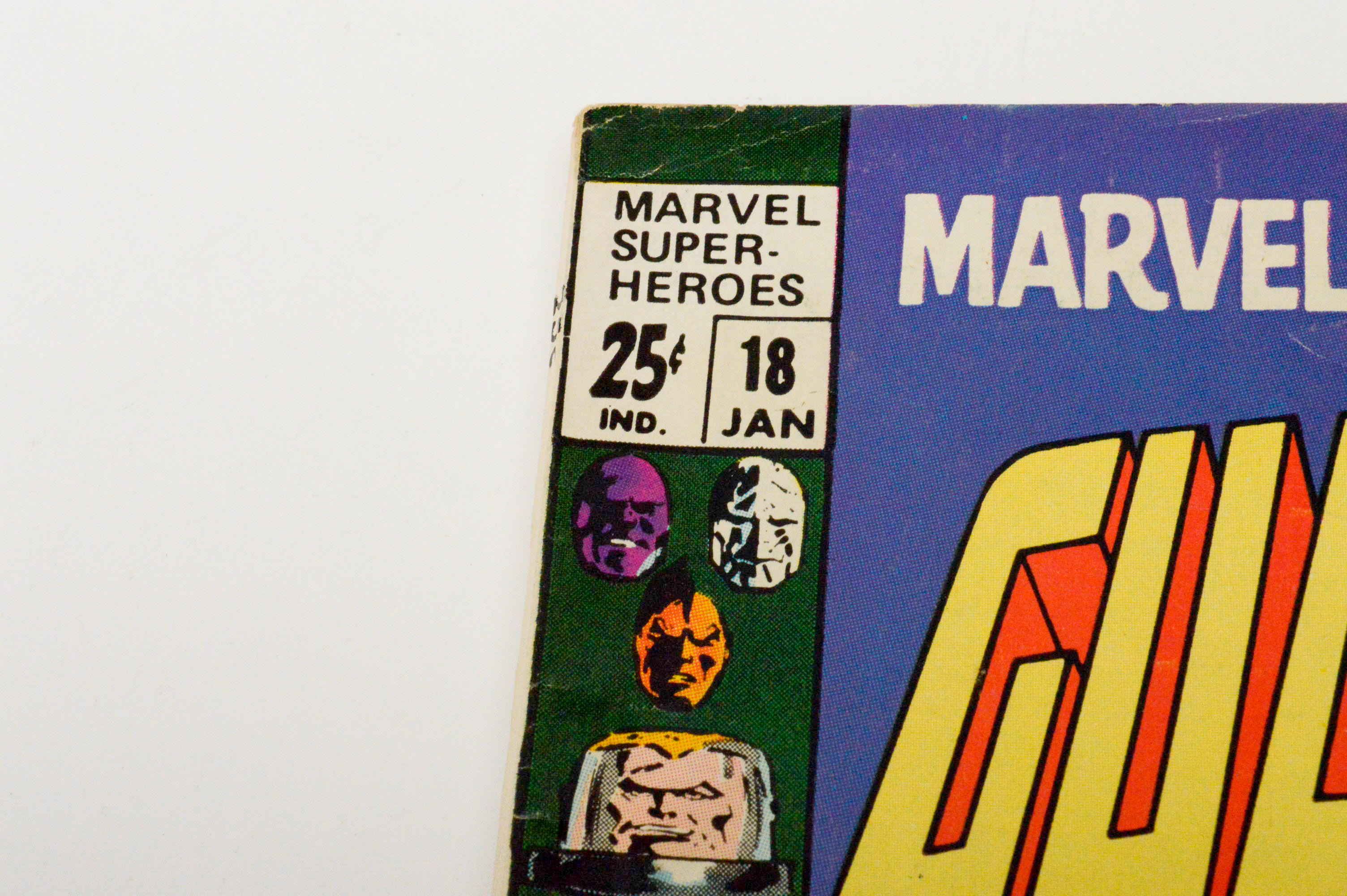1969 "Marvel Super-Heroes Presents: Guardians of the Galaxy" Comic Book