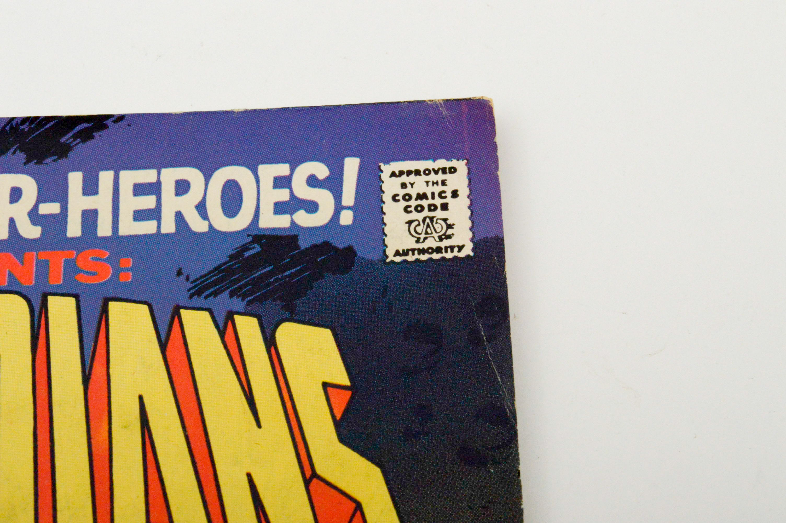 1969 "Marvel Super-Heroes Presents: Guardians of the Galaxy" Comic Book