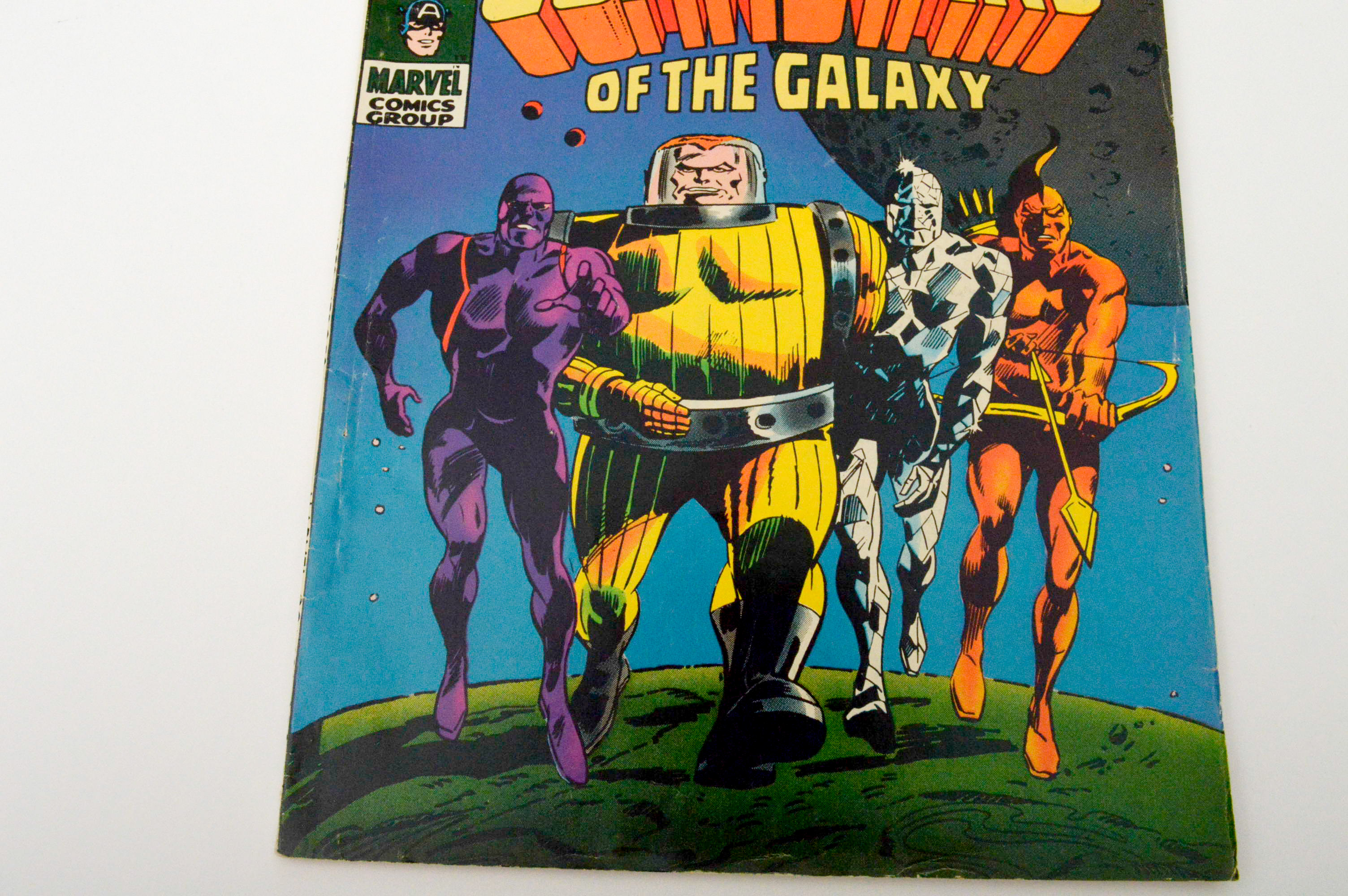 1969 "Marvel Super-Heroes Presents: Guardians of the Galaxy" Comic Book