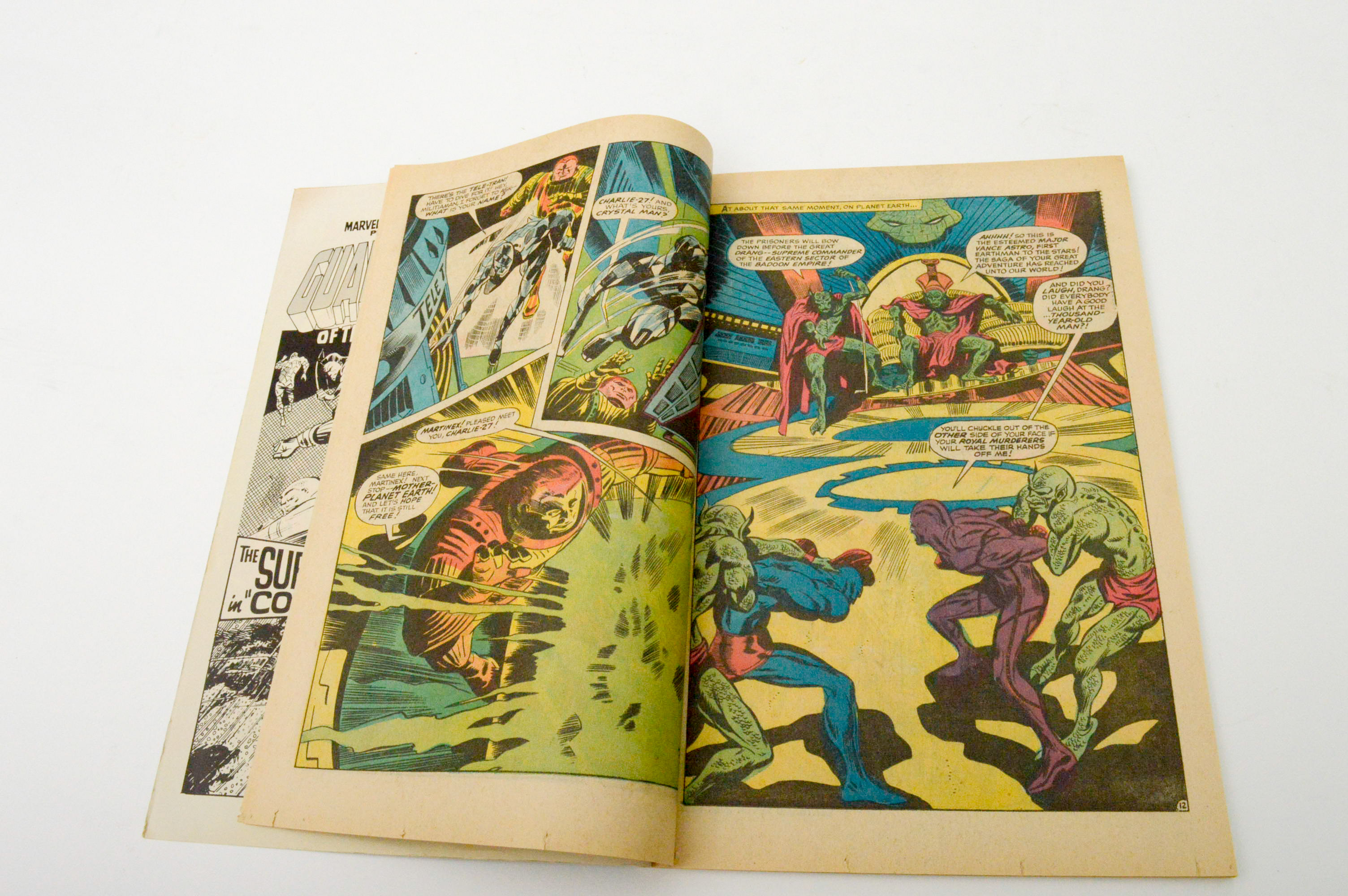 1969 "Marvel Super-Heroes Presents: Guardians of the Galaxy" Comic Book