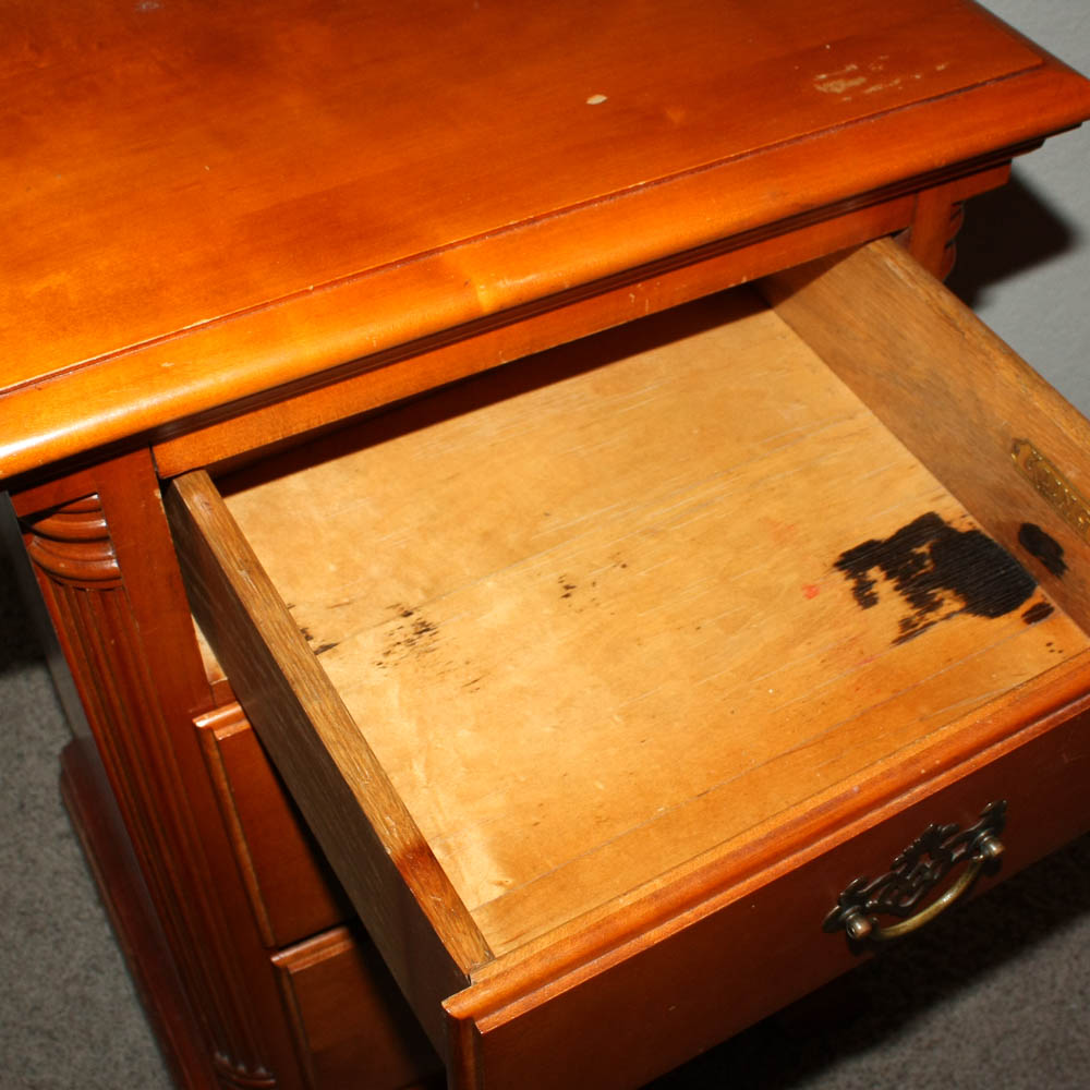 Vintage Kling Maple Nightstand