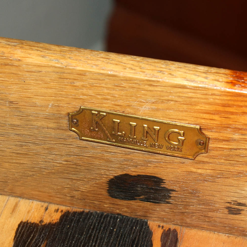 Vintage Kling Maple Nightstand