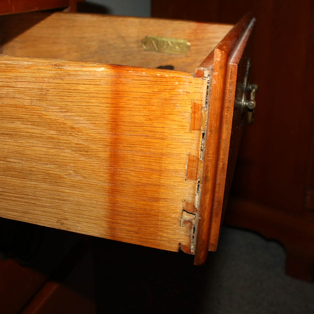 Vintage Kling Maple Nightstand