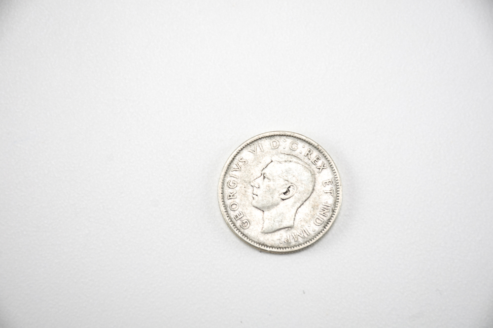 Canadian 25, 10 And 5 Cent Coins