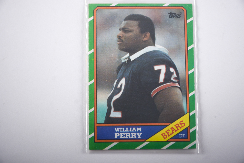 Collection of Vintage Football and Baseball Cards