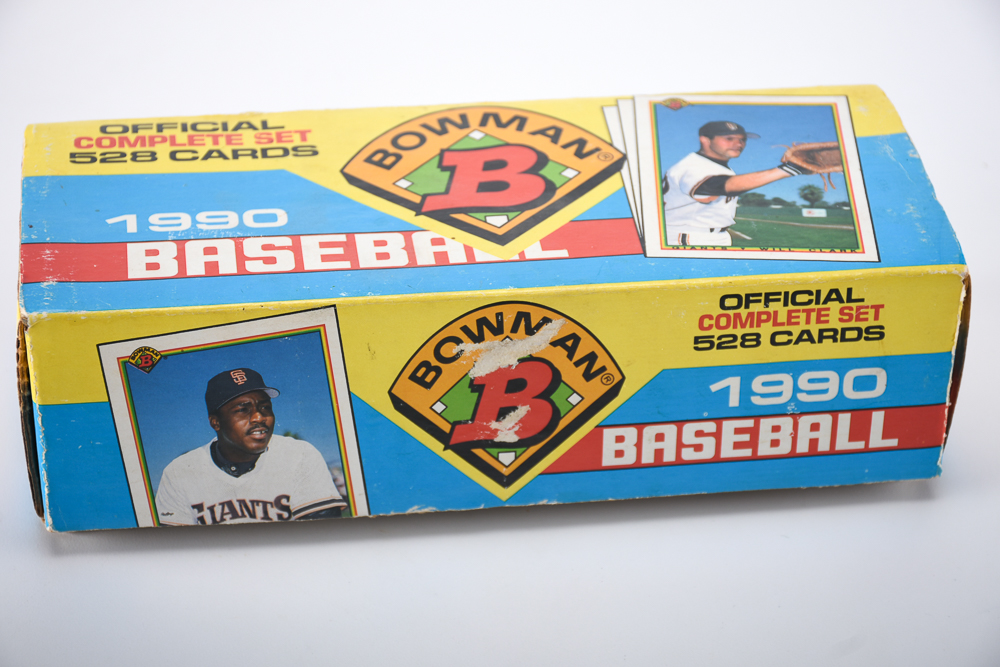 Collection of Vintage Football and Baseball Cards