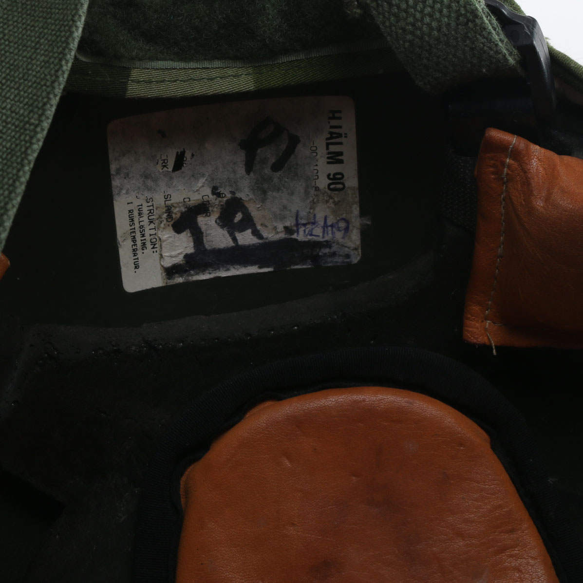 Swedish Military Hjalm 90 Composite Helmet