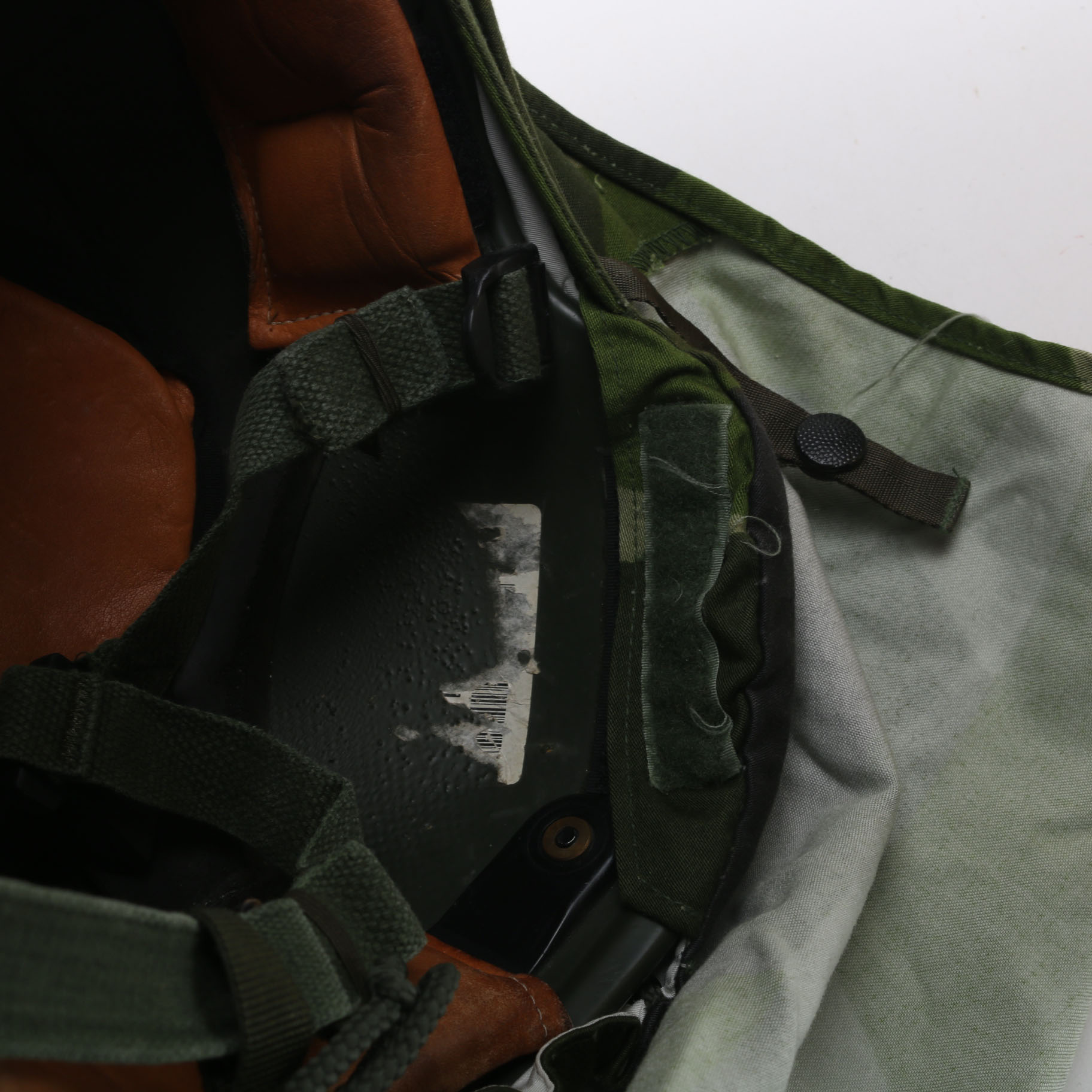 Swedish Military Hjalm 90 Composite Helmet