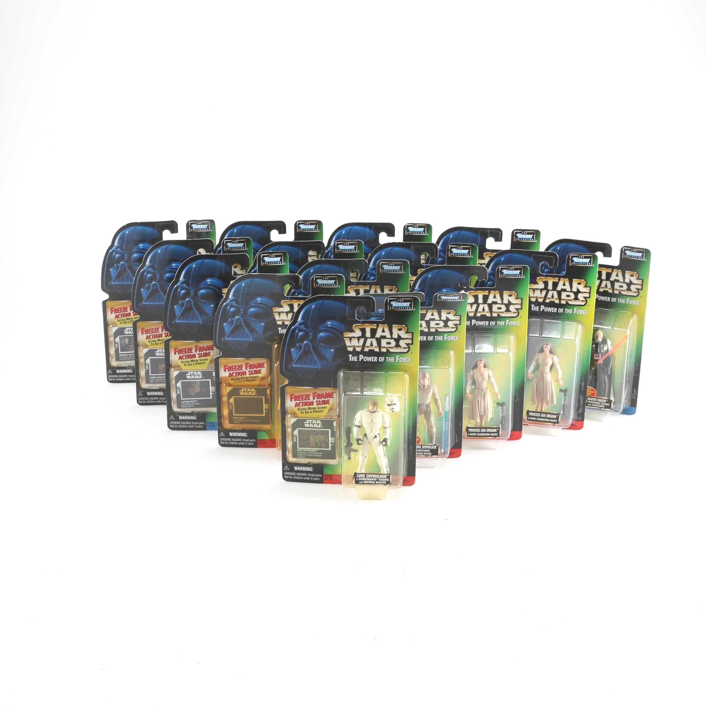 Unopened Kenner Star Wars Figurines from the Late 90s