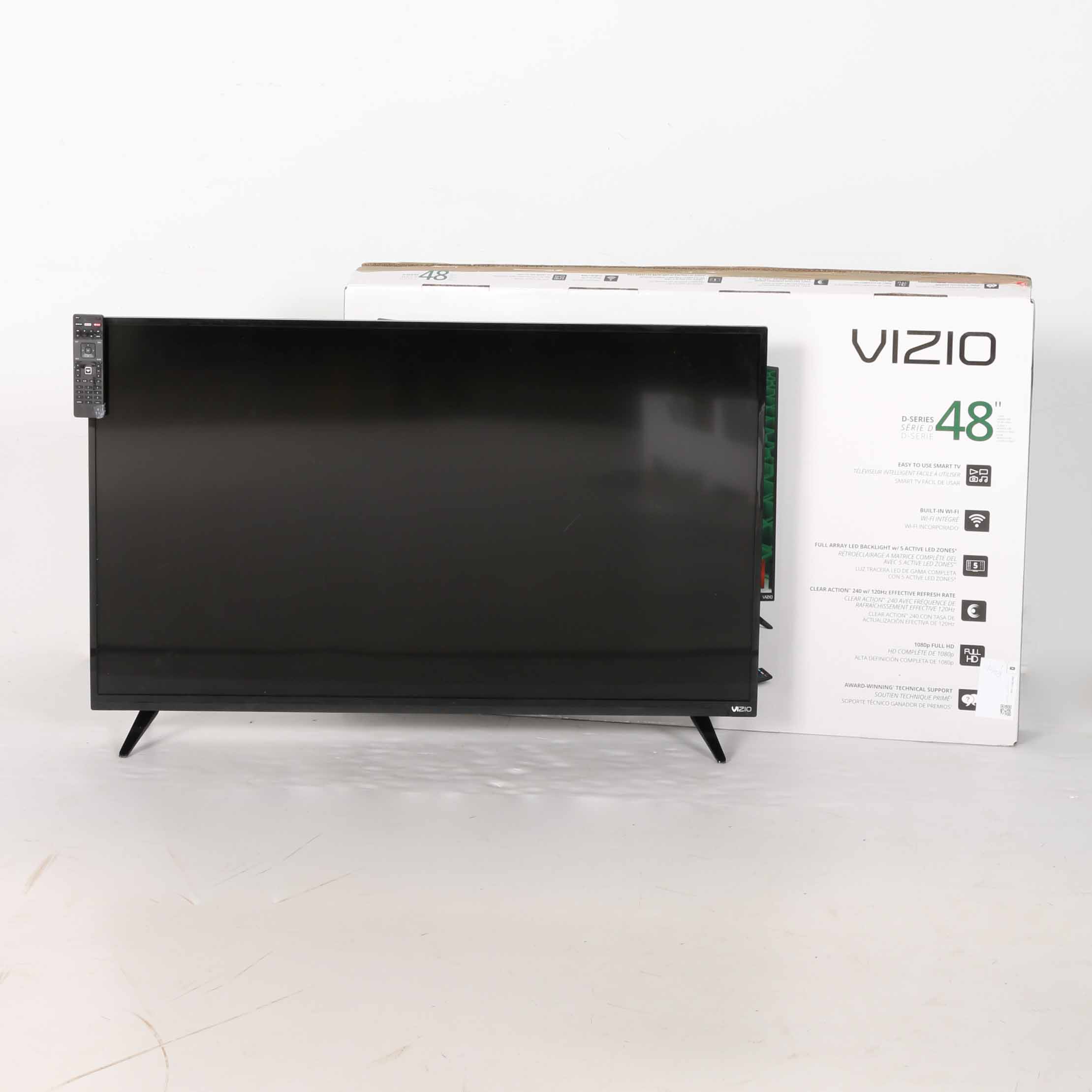 48" Vizio Flat Screen Smart Television