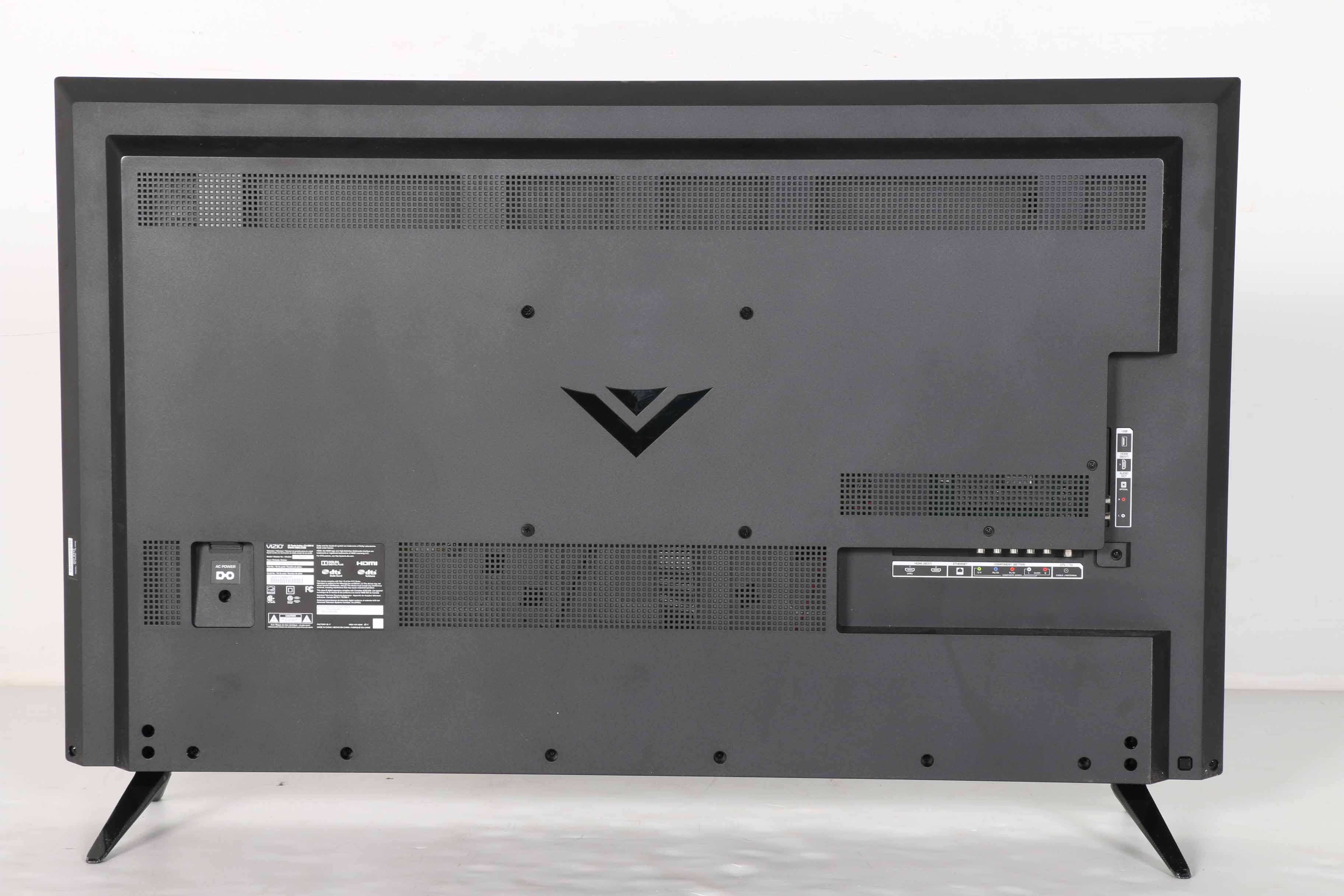 48" Vizio Flat Screen Smart Television