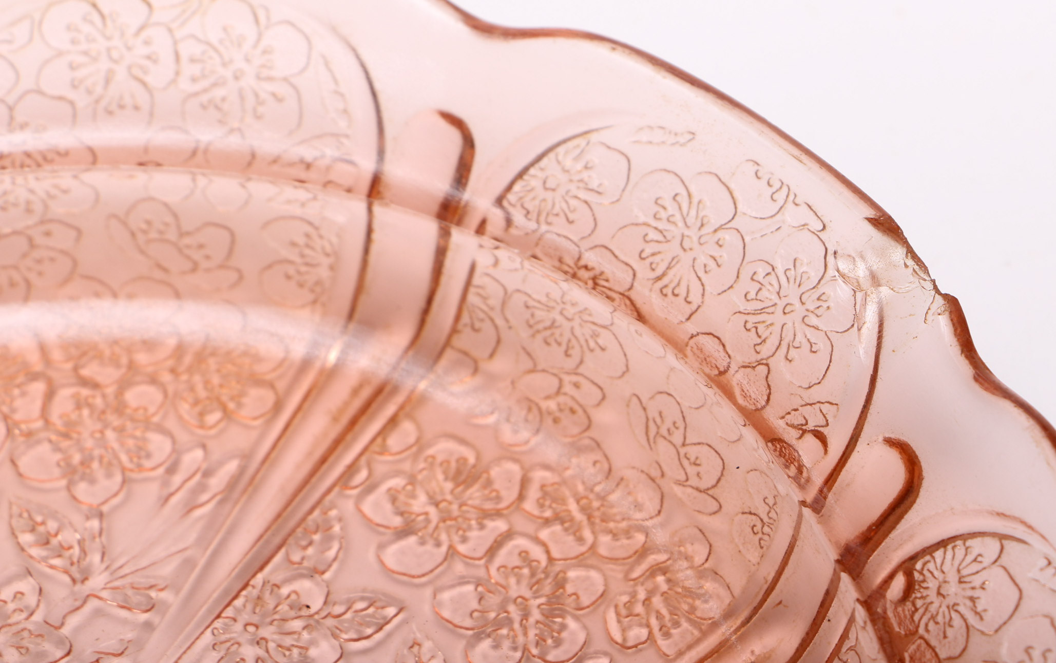 Pink Depression Glass