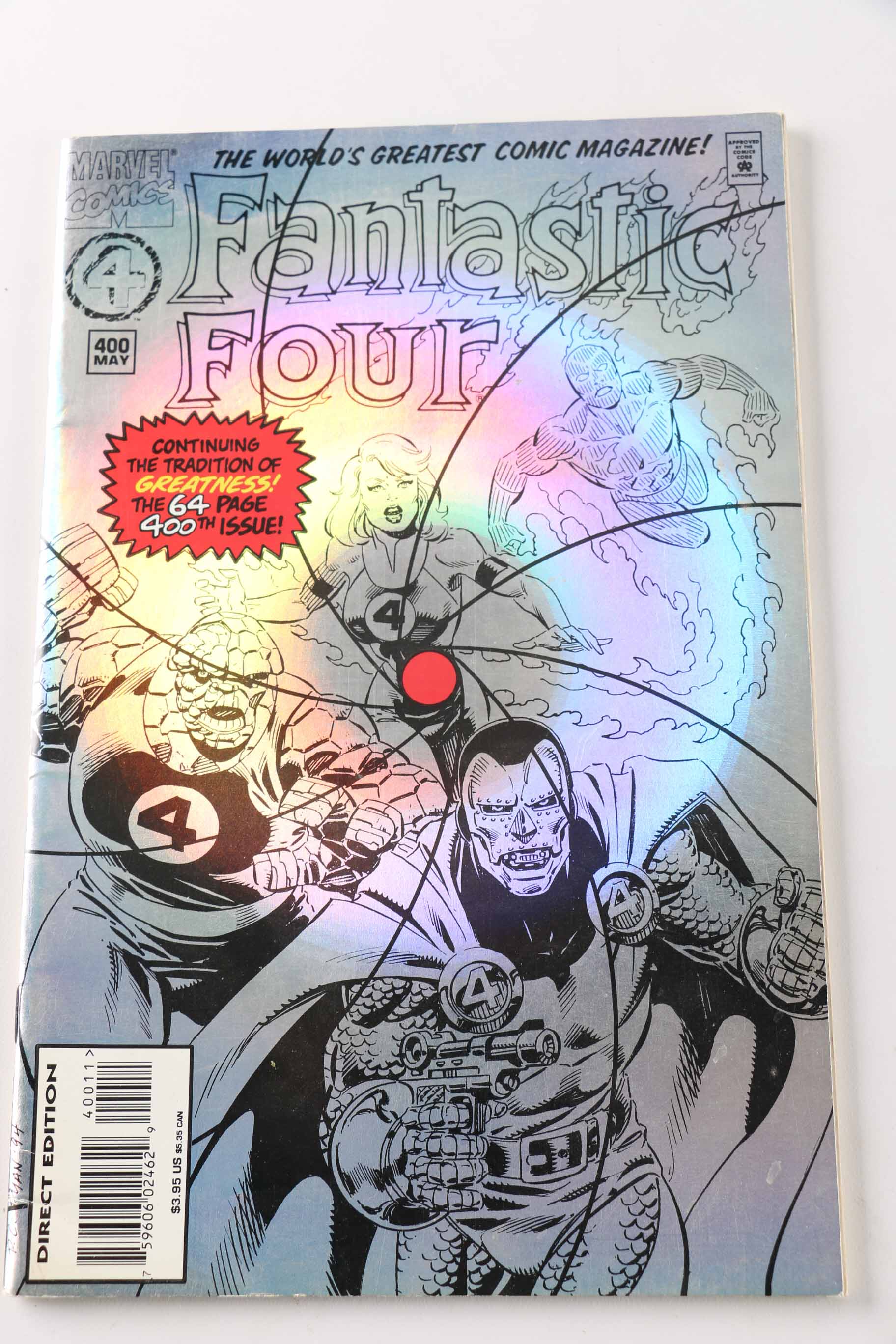 Assorted Modern Age Comics Featuring 1st issue from 1990 "Spider-Man" Series