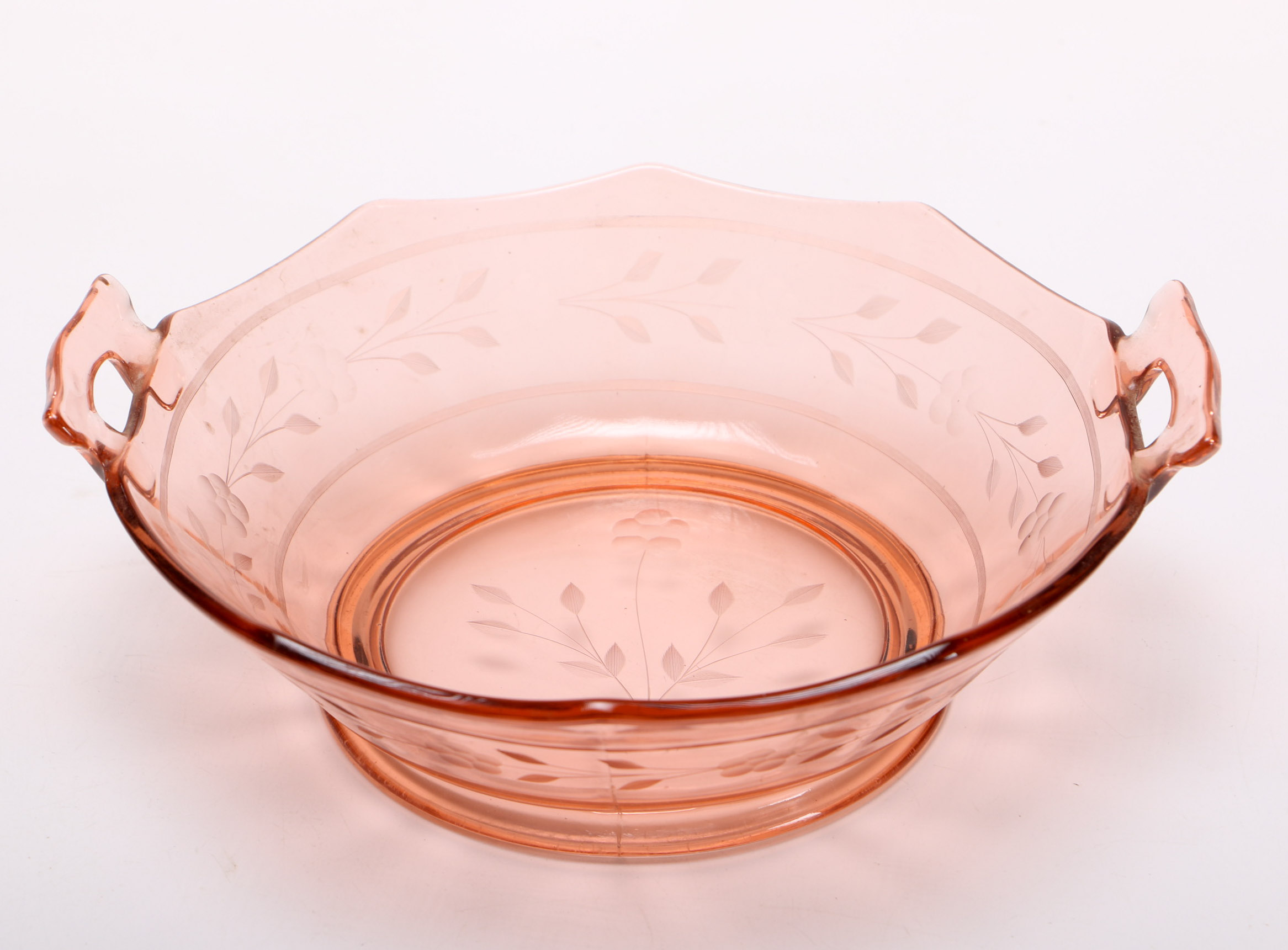 Pink Depression Glass