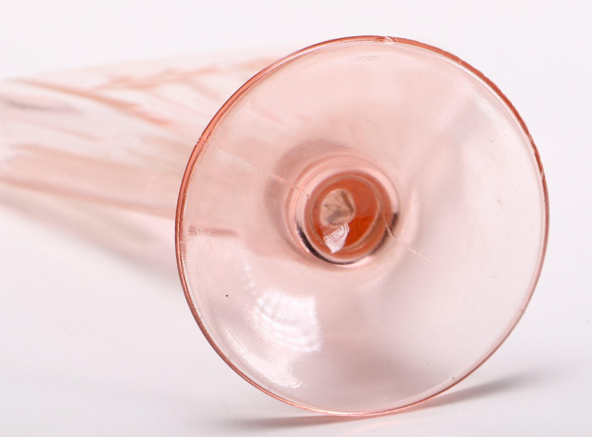 Pink Depression Glass