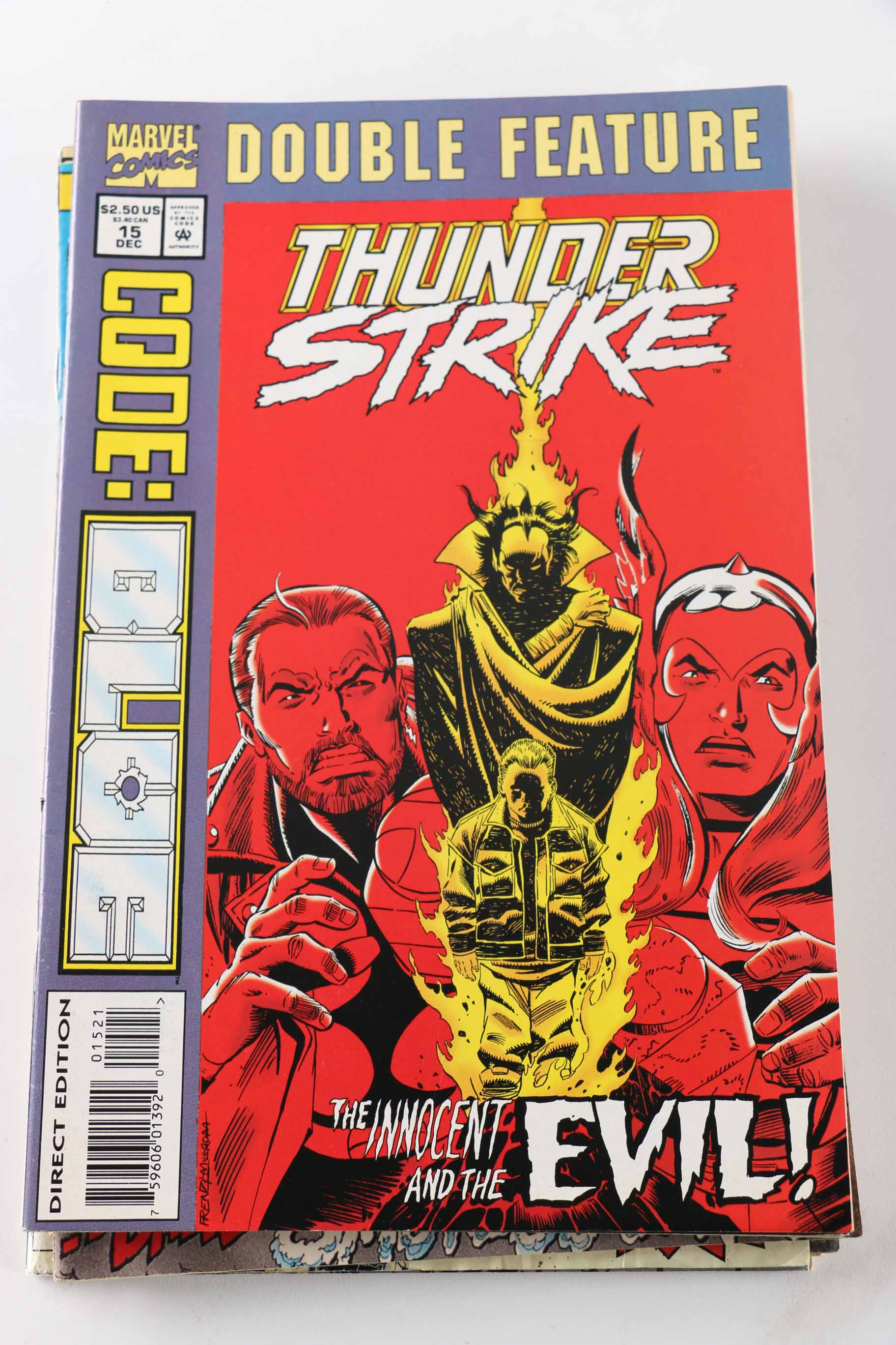 Assorted Modern Age Comics Featuring 1st issue from 1990 "Spider-Man" Series