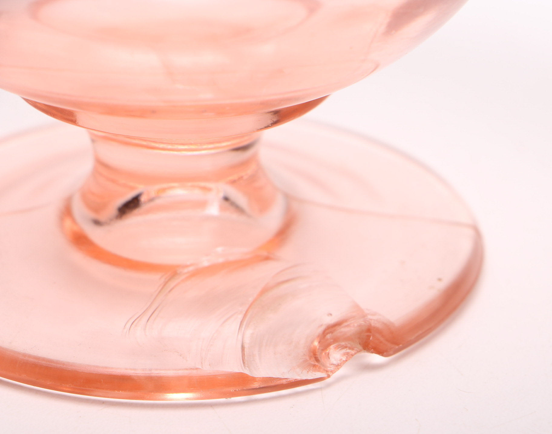 Pink Depression Glass