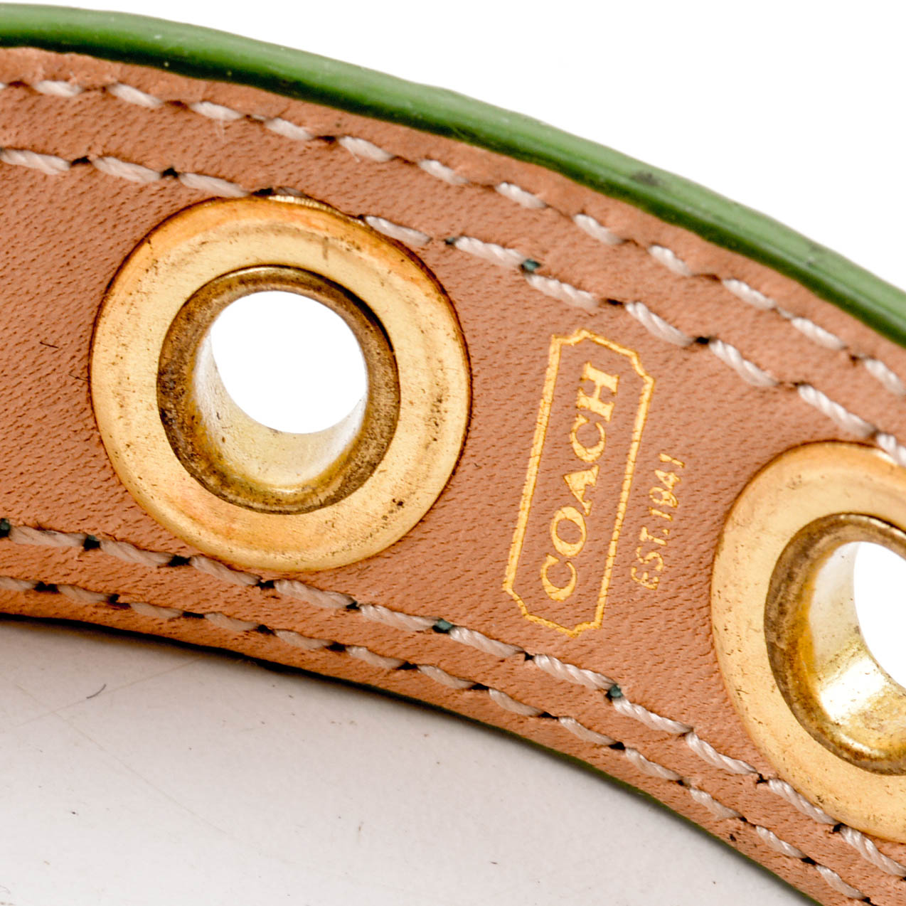 Designer Costume Jewelry Collection including Coach