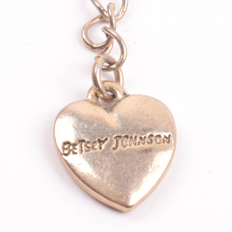 Designer Costume Jewelry Collection including Coach