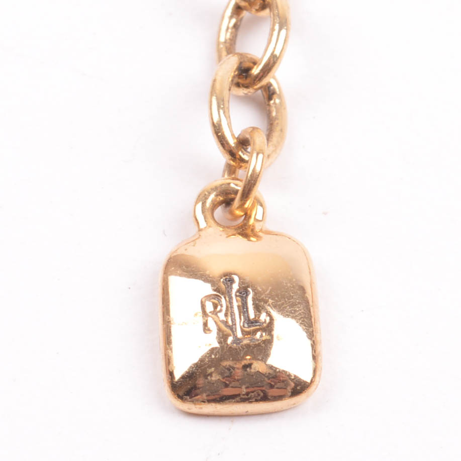 Designer Costume Jewelry Collection including Coach