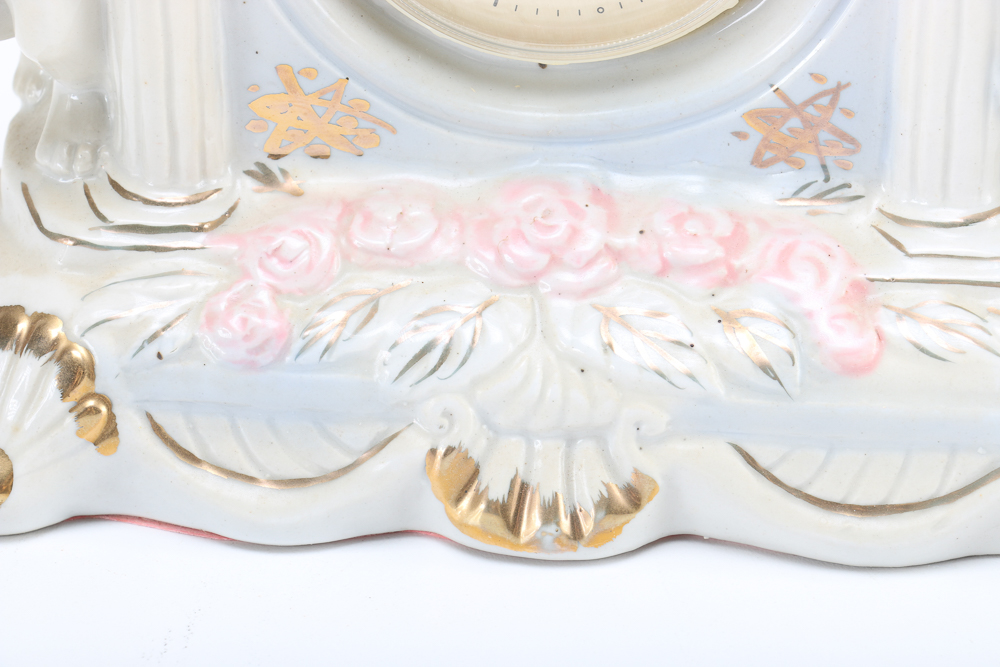 Collection of Decorative Clocks featuring Godinger