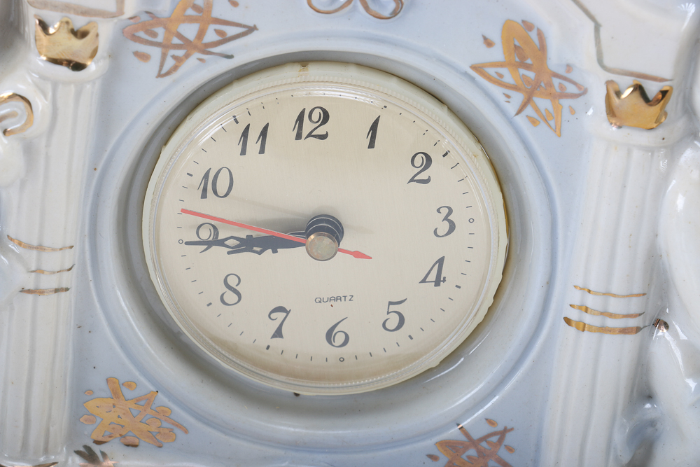 Collection of Decorative Clocks featuring Godinger