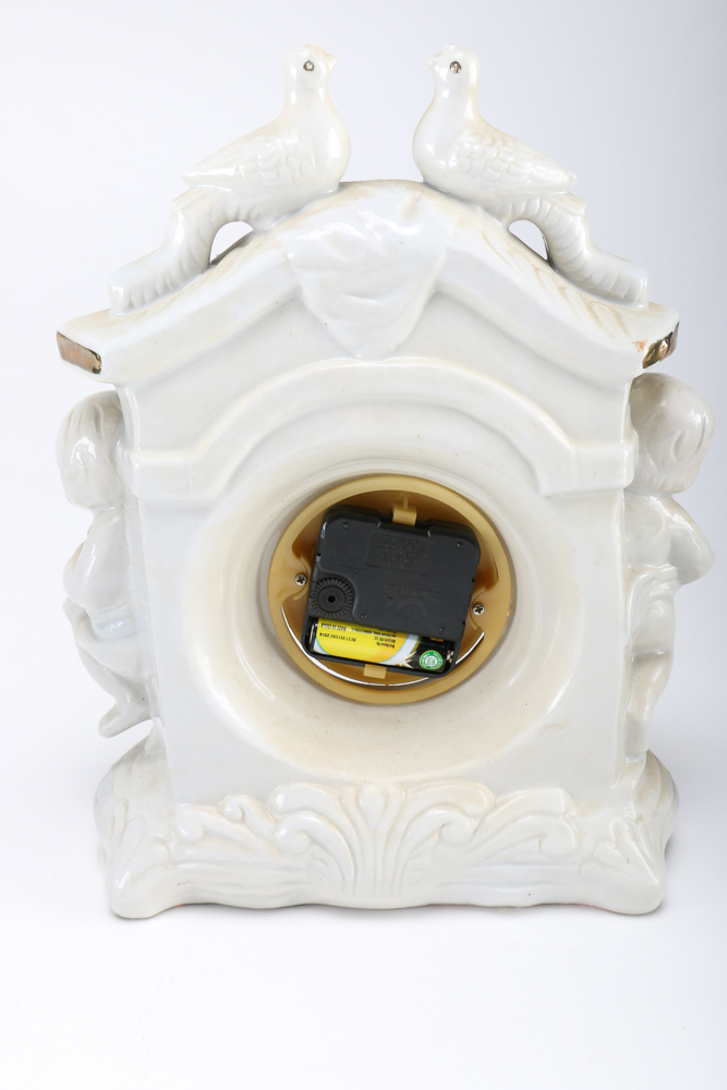 Collection of Decorative Clocks featuring Godinger