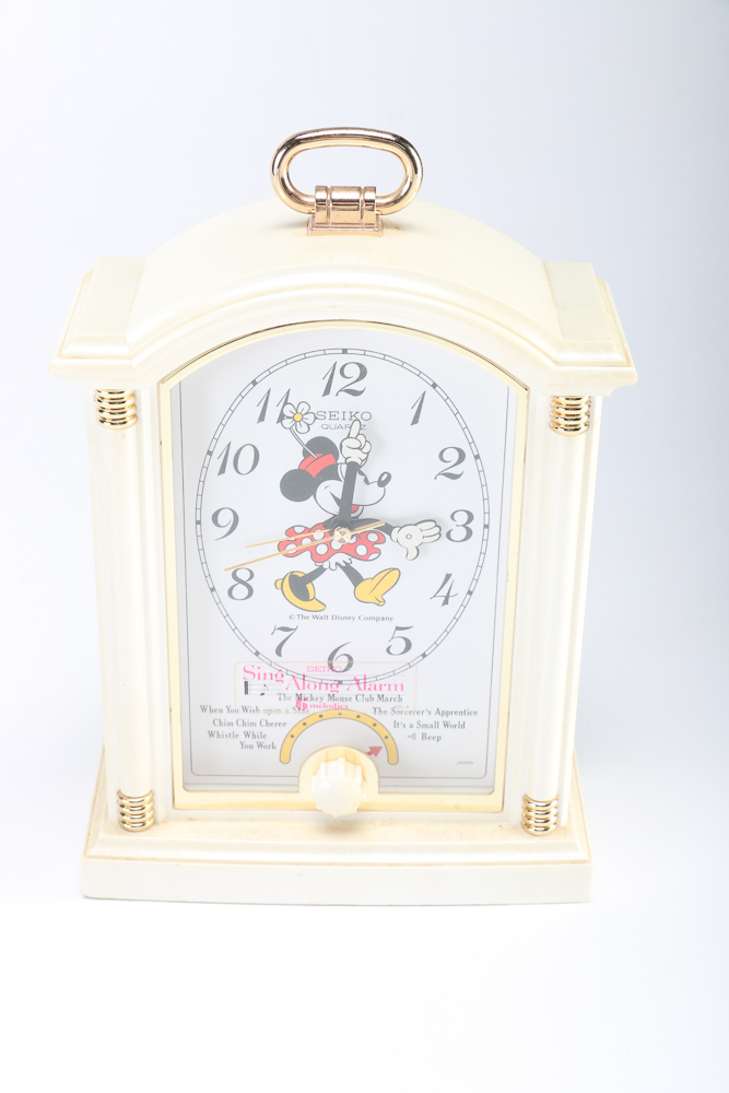 Collection of Decorative Clocks featuring Godinger