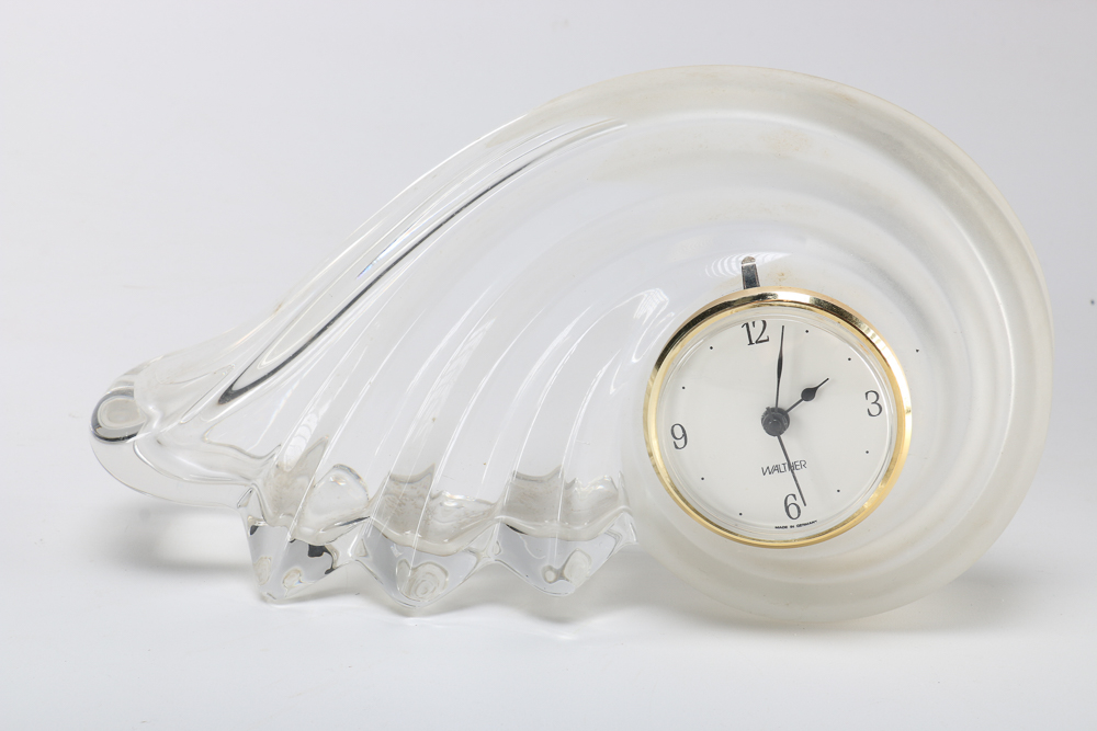 Collection of Decorative Clocks featuring Godinger