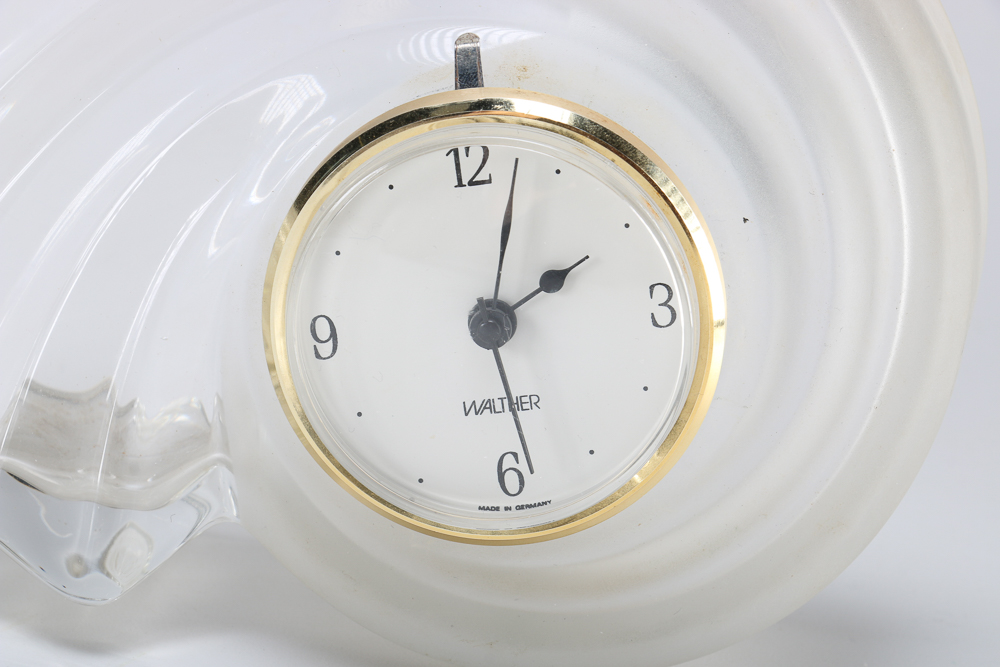 Collection of Decorative Clocks featuring Godinger