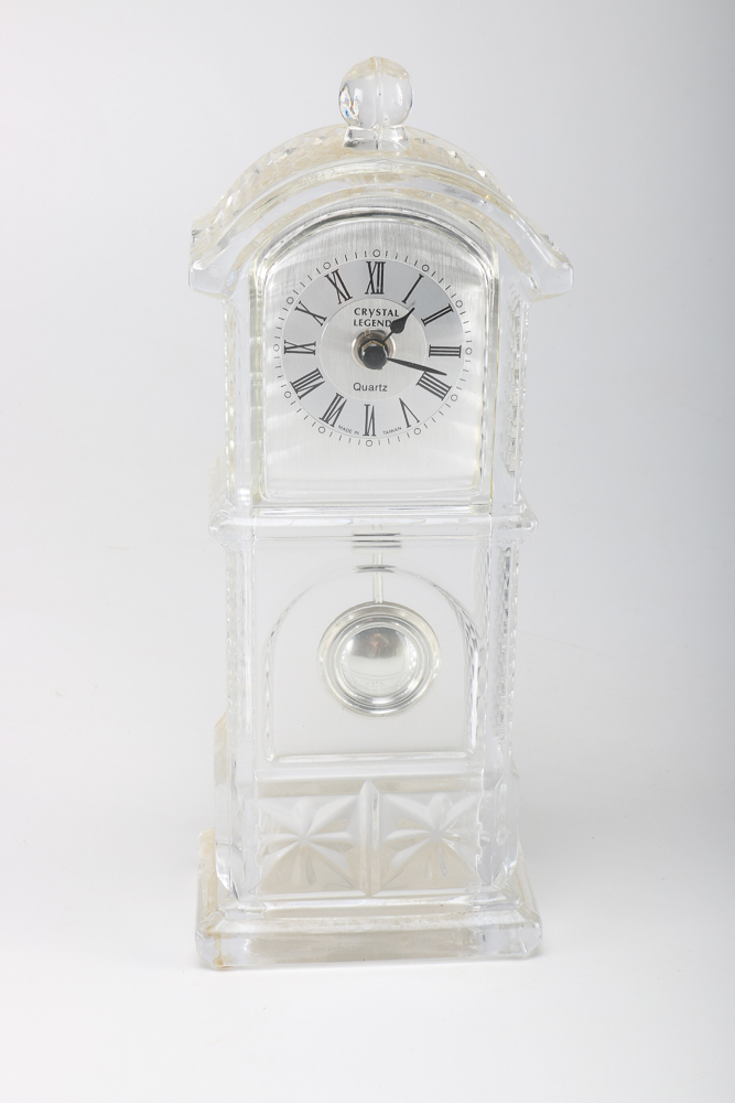 Collection of Decorative Clocks featuring Godinger