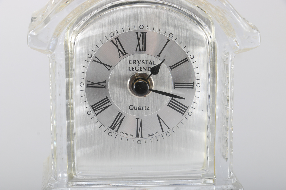 Collection of Decorative Clocks featuring Godinger