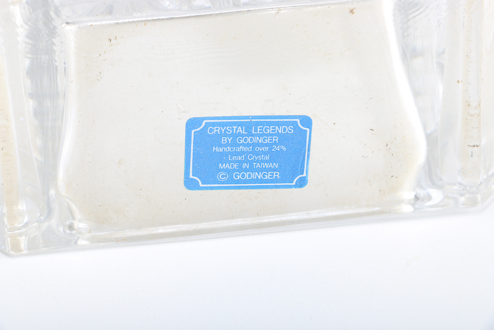 Collection of Decorative Clocks featuring Godinger