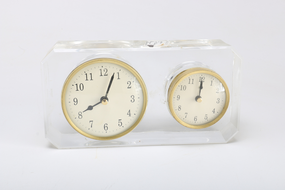 Collection of Decorative Clocks featuring Godinger
