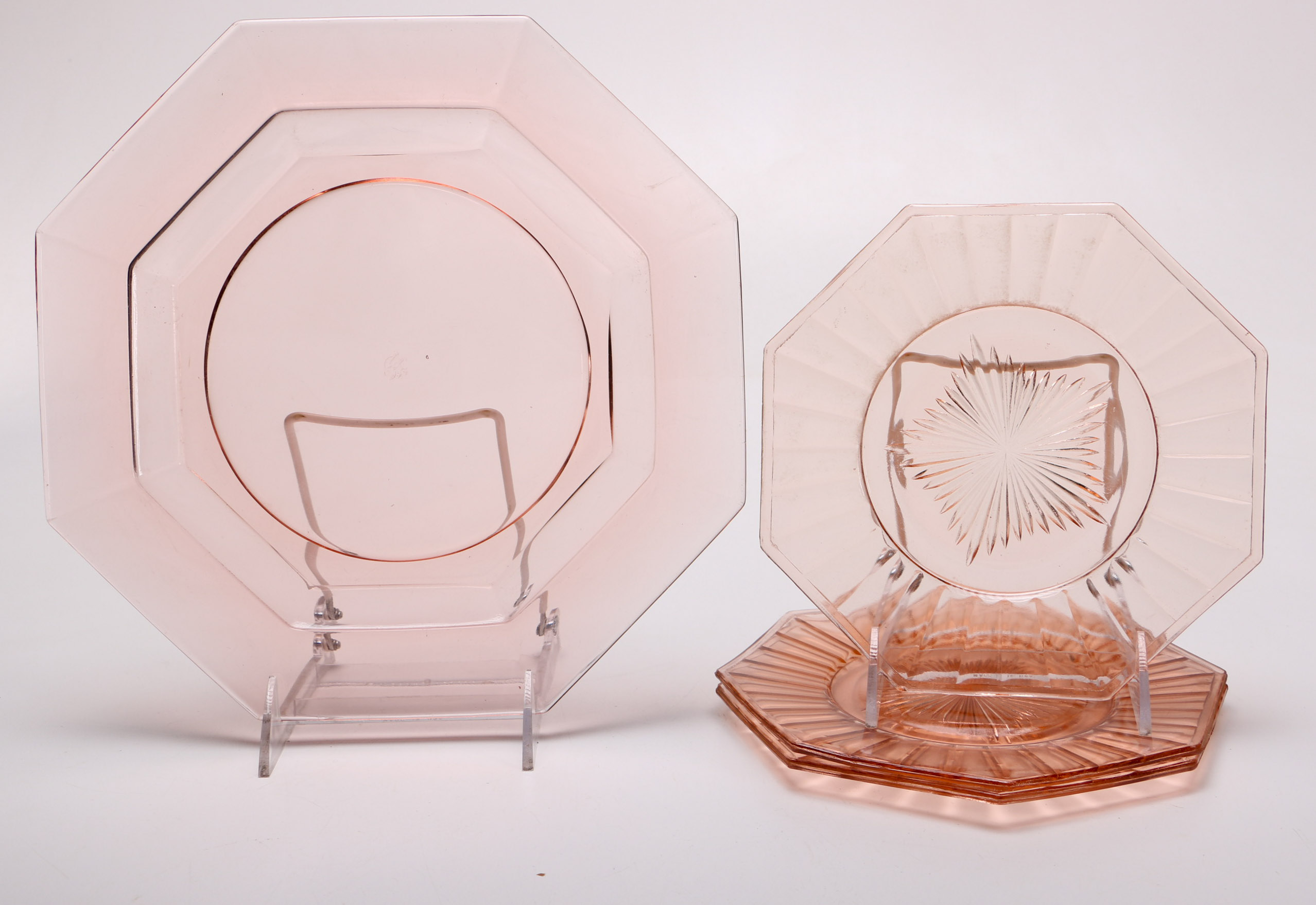 Pink Depression Glass