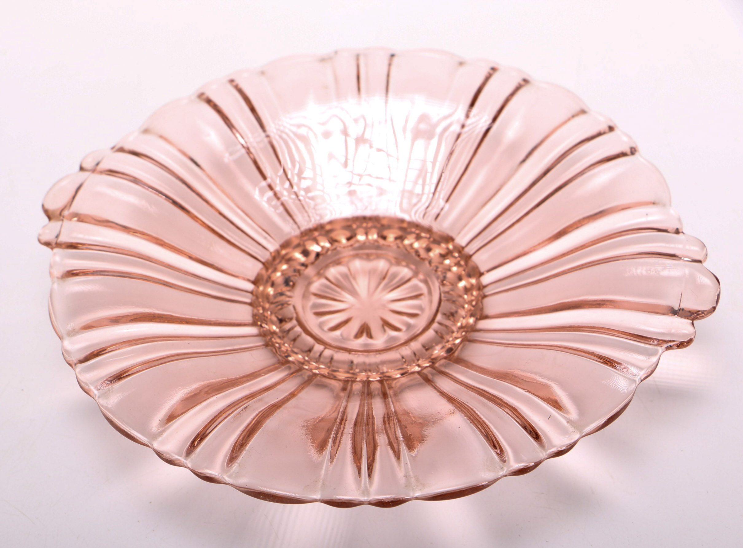 Pink Depression Glass